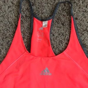 Adidas workout racerback